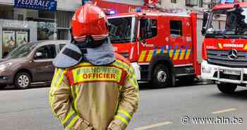 Klimmers van brandweer voeren medische evacuatie uit aan Amerikalei - Het Laatste Nieuws