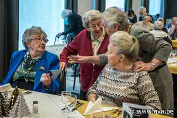 Kerst in woonzorgcentra OLV Antwerpen en Sint-Bavo in Wilrijk: “Fijn dat we nog eens samen kunnen zijn” - Gazet van Antwerpen