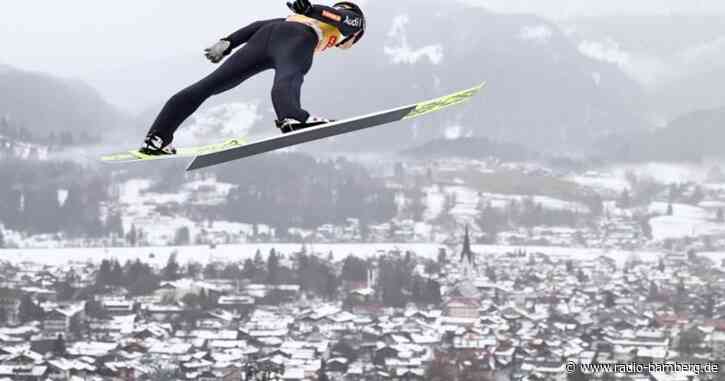 Geiger bei Skisprung-Quali Zweiter: Wellinger ausgeschieden