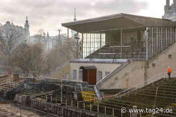 Dresden: Im Netz lebt das Steinhaus weiter - Abgerissene DSC-Tribüne jetzt virtuell begehbar - TAG24