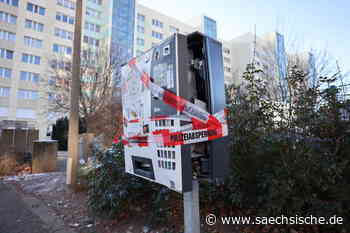 Dresden: Zigarettenautomaten in Dresden gesprengt - Sächsische.de