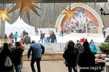Dresden: Ordnungsamt macht die Eislaufbahn am Weißen Hirsch dicht! - TAG24
