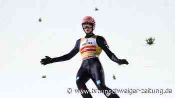 Geiger bei Qualifikation Zweiter - Wellinger ausgeschieden