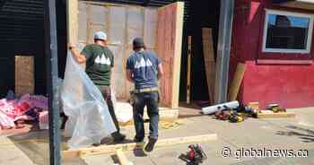 Community fridge for Riversdale area brings accessible goods 24/7