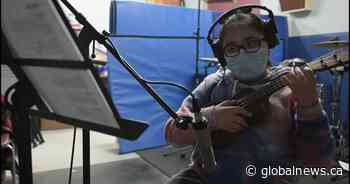 Arts mentorship program gives northern Sask. Indigenous youth chance to get musical