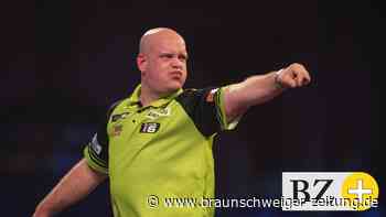 Darts-Star Michael van Gerwen positiv auf Corona getestet