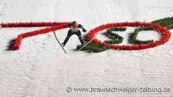 Die Duelle der deutschen Skispringer in Oberstdorf