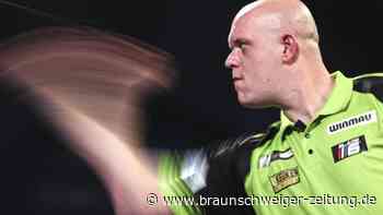 Niederländer van Gerwen positiv auf das Coronavirus getestet