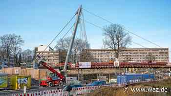 Pferdebachstraße Witten: Eine Spur wieder durchgängig frei - Westdeutsche Allgemeine Zeitung