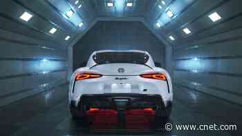2022 Toyota Supra A91-CF Edition has carbon fiber trim     - Roadshow