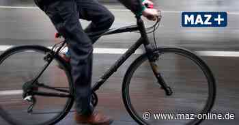 Polizisten stoppen in Rathenow Radfahrer - Märkische Allgemeine Zeitung