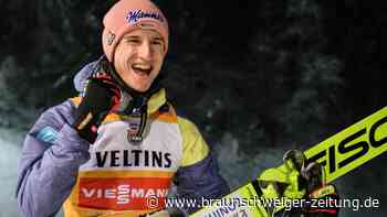 Geiger auf Platz zwei in Oberstdorf-Quali - Wellinger muss zuschauen