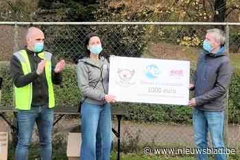 Triatleten van Endurance: sterke longen maar ook gouden hart voor Cliniclowns