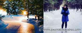 7 sentiers glacés romantiques où patiner en soirée