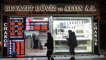 Türkei - Lira-Verfall: Bankenaufsicht stellt Strafanzeige gegen Journalisten