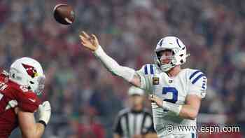 Colts put unvaccinated QB Wentz on COVID list