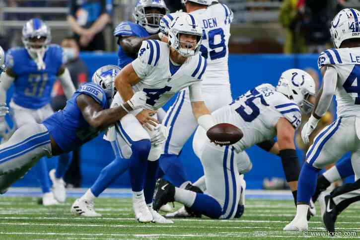 Sunday Sam? Ehlinger in line to start for Colts after Wentz goes on COVID-19 list