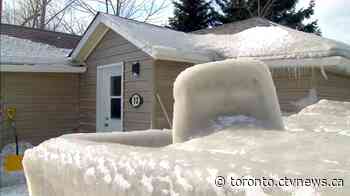 Homes in Stoney Creek are encased in ice, causing flooding concerns - CTV Toronto