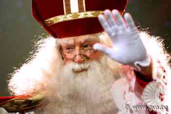 Sinterklaas rijdt met pakjestrein door straten - Gazet van Antwerpen