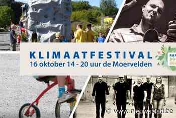 Gemeente organiseert eerste klimaatfestival - Het Nieuwsblad
