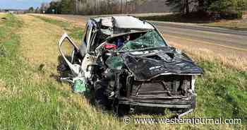 'Christmas Miracle': No One Seriously Injured After SUV Hits Tractor on Highway