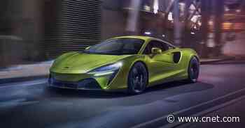 McLaren Artura launch delayed due to chip shortage, report says     - Roadshow