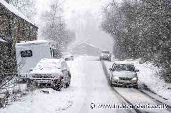 UK weather: More snow to come as thousands face second weekend without power - The Independent