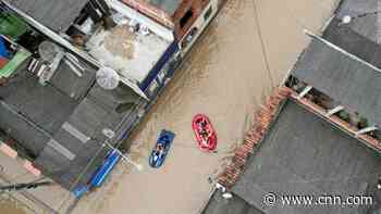 Deadly flooding in Brazil kills at least 20 and displaces thousands, leaving Covid-19 vaccines submerged
