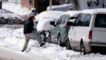 Wait times for a tow in frosty Calgary now over 2 days | CTV News - CTV News Calgary