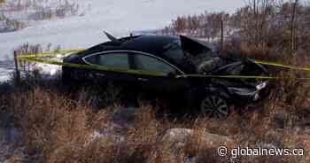 Winter driving advisory issued by Calgary police: ‘Icy roadways have developed’ - Global News