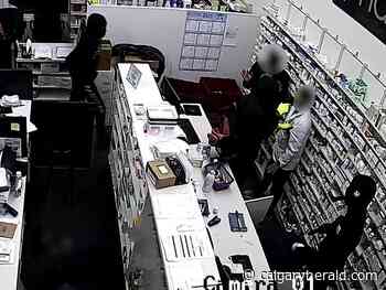 Teens charged after staff punched, pistol-whipped in ‘takeover style’ robberies - Calgary Herald