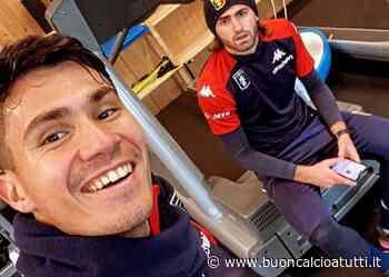 Genoa, primi giocatori a Pegli: “Vacanze finite in anticipo” – FOTO - Buon Calcio a Tutti