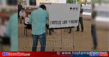 Jornadas electorales en Tamaulipas han estado libres de violencia: Ramos Charre - Hoy Tamaulipas