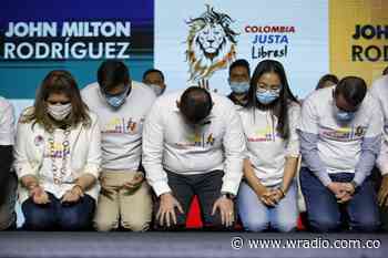División de Colombia Justa Libres no prosperó y su candidato presidencial está en veremos - W Radio