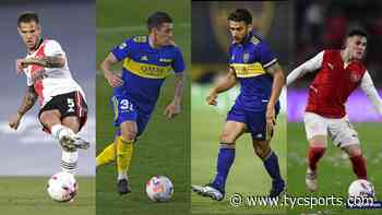 El 11 ideal de los que pueden negociar libres en el fútbol argentino - TyC Sports