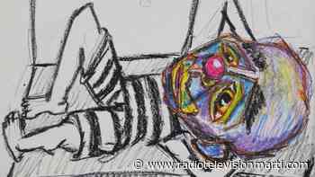 “En el Valle sólo los gorriones son libres”: dibujos de Otero Alcántara en prisión - radiotelevisionmarti.com