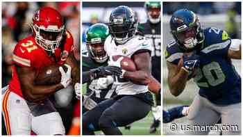 Los agentes libres para la semana 17 del Fantasy de la NFL: Darrel Williams, Dare Ogunbowale, Rashaad Penny... - Marca Claro USA