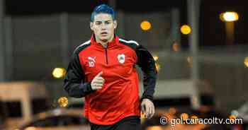 Para James Rodríguez "no hay días libres" : así entrena el jugador de Al-Rayyan, en Navidad - Gol Caracol