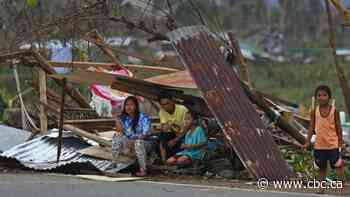 Typhoon survivors in Philippines spend holidays struggling to rebuild