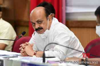 Have the energy to work tirelessly without rest: Bommai - Social News XYZ