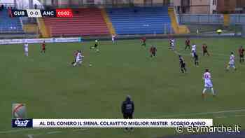 Ancona Matelica c'è il Siena. Colavitto premiato come miglior allenatore emergente - Redazione ETV Marche