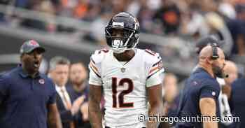 Allen Robinson back from coronavirus ‘beast,’ still doesn’t feel normal - Chicago Sun-Times