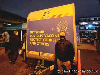 Mayor of Hackney, Philip Glanville celebrates the achievements of pop-up vaccination clinics and urges residents to come forward and get their Covid-19 vaccine - News