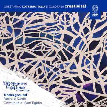 Lotteria Italia, “Underground”: ecco com'è nata l'opera di Fabio Lo Surdo realizzata per il concorso “Disegniamo la fortuna” (video) - Redazione Jamma