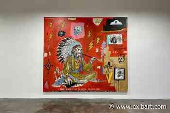 Lo 0.25% di un'opera di Wes Lang in vendita sulla blockchain, con i FAT - ExibArt