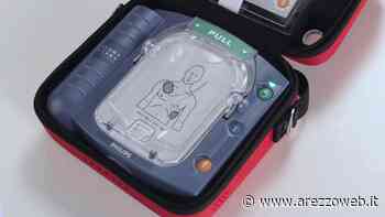 Continua incessante, l'opera del Calcit Fiorentino, nel controllo dei 33 defibrillatori installati nel territorio - ArezzoWeb Informa - ArezzoWeb