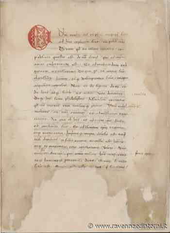 Restaurato un manoscritto dell'opera di Cicerone che ha 587 anni. È nella biblioteca di Faenza. Si sfoglia anche online - Ravenna e Dintorni