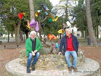 Arte urbana a San Casciano con l'opera di Giovanni Colazzo - gonews.it - gonews