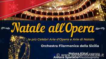 “Natale all'opera”: concerto dell'Orchestra filarmonica della Sicilia al teatro Pirandello - AgrigentoNotizie