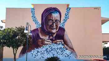 Un muro per raccontare le gelsominaie: la nuova opera di street art di Andrea Sposari - Normanno.com - Normanno.com